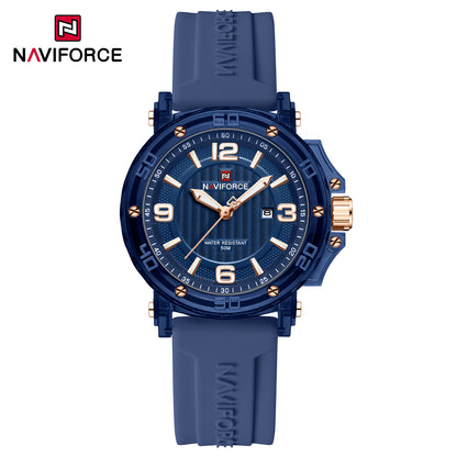 Naviforce Woman Silicone 7125
