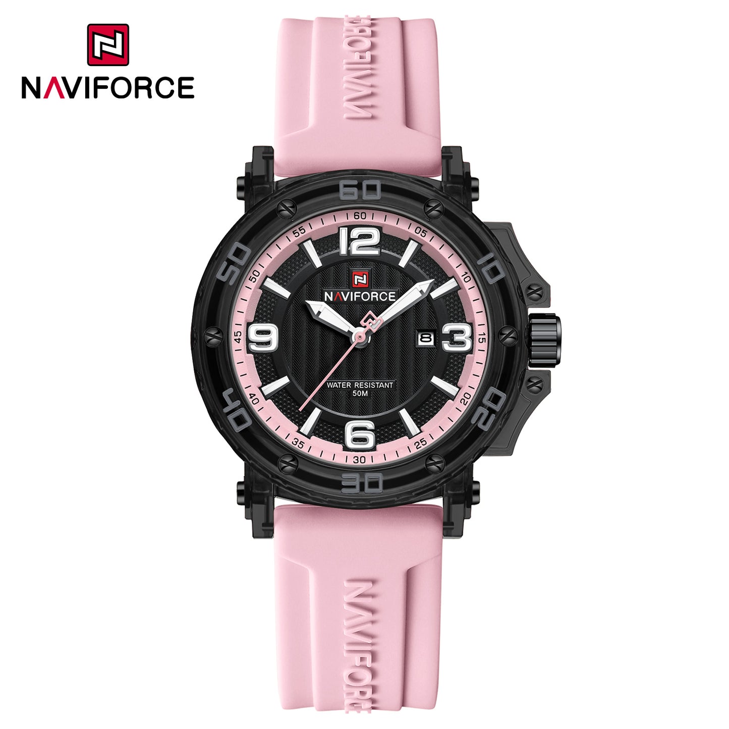 Naviforce Woman Silicone 7125