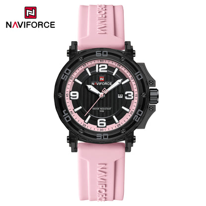Naviforce Woman Silicone 7125