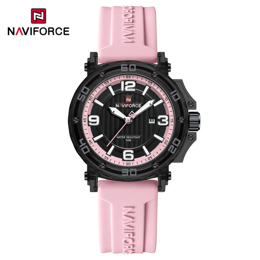 Naviforce Woman Silicone 7125