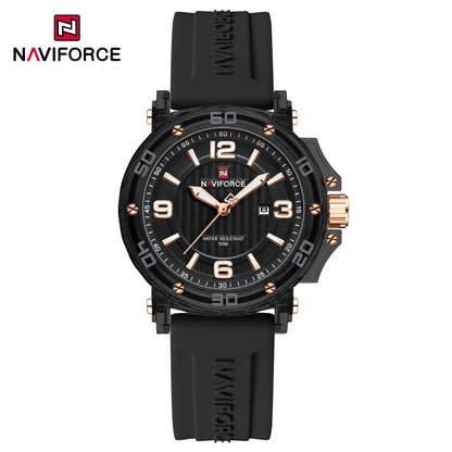 Naviforce Woman Silicone 7125