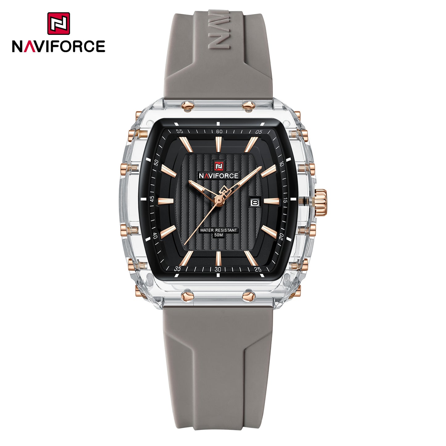 Naviforce Woman Silicone 7124