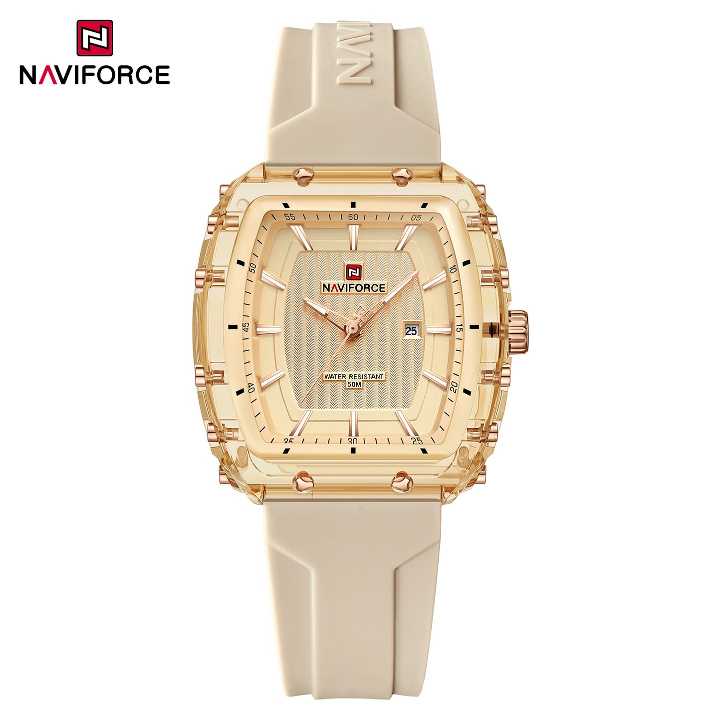 Naviforce Woman Silicone 7124
