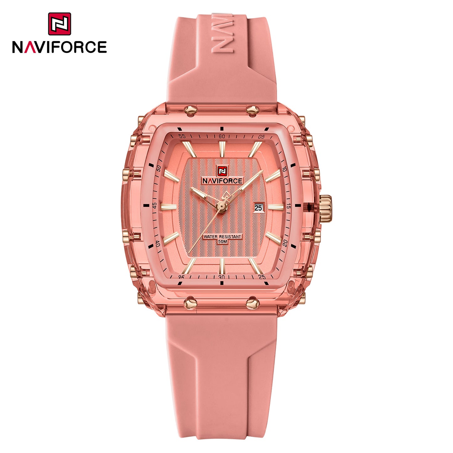 Naviforce Woman Silicone 7124
