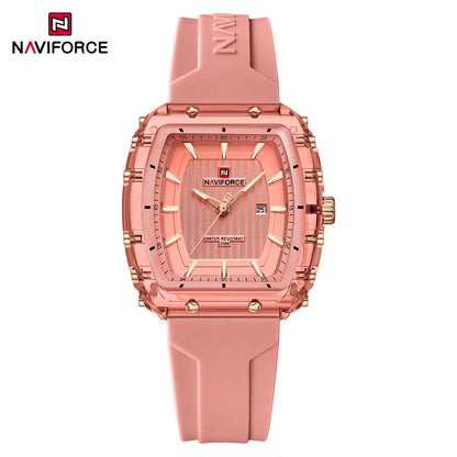 Naviforce Woman Silicone 7124