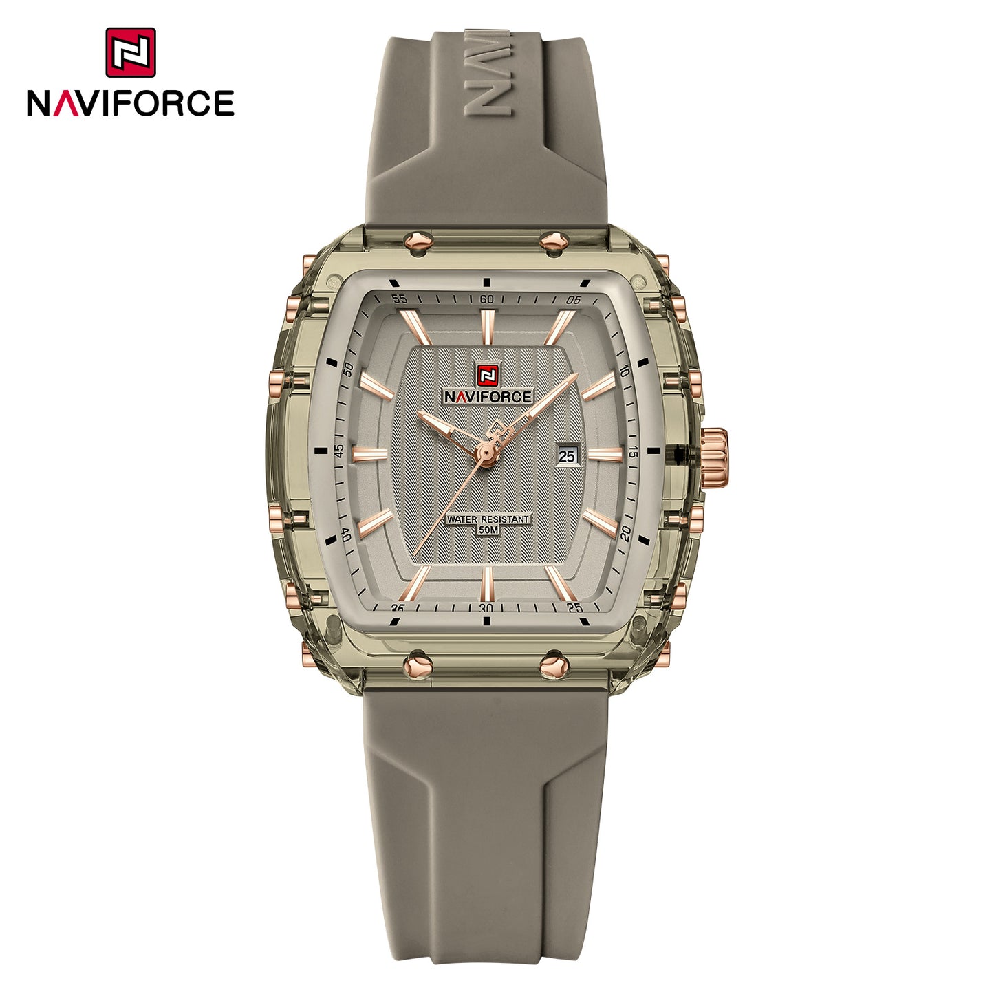 Naviforce Woman Silicone 7124