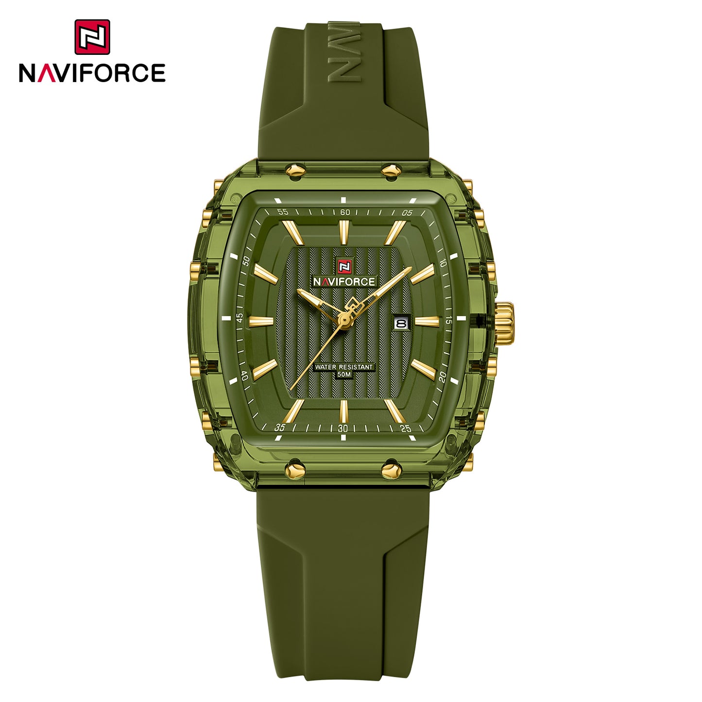 Naviforce Woman Silicone 7124