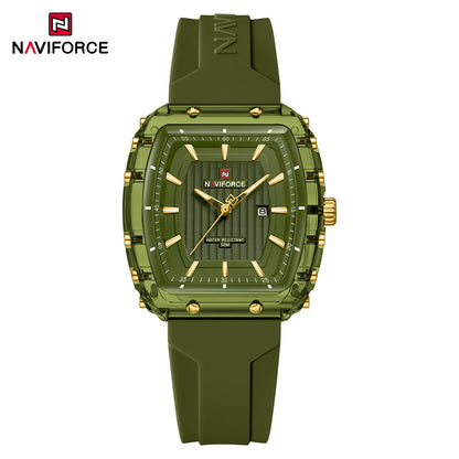Naviforce Woman Silicone 7124