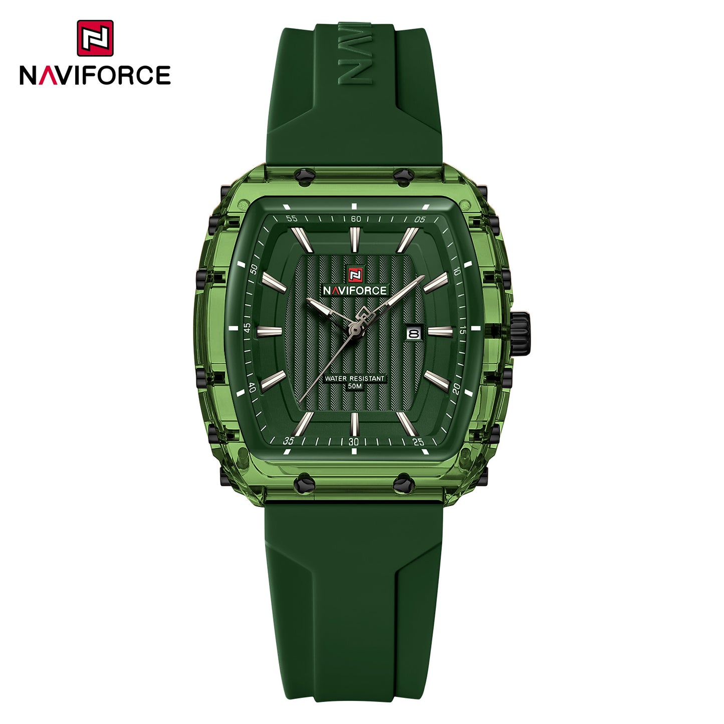 Naviforce Woman Silicone 7124