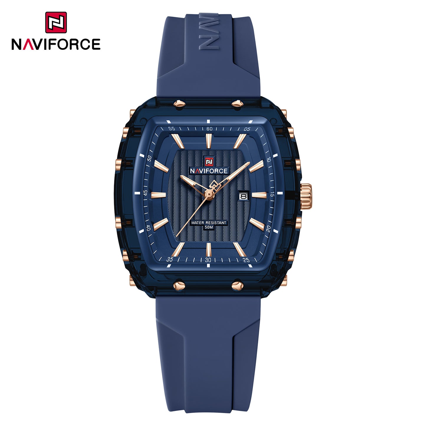 Naviforce Woman Silicone 7124