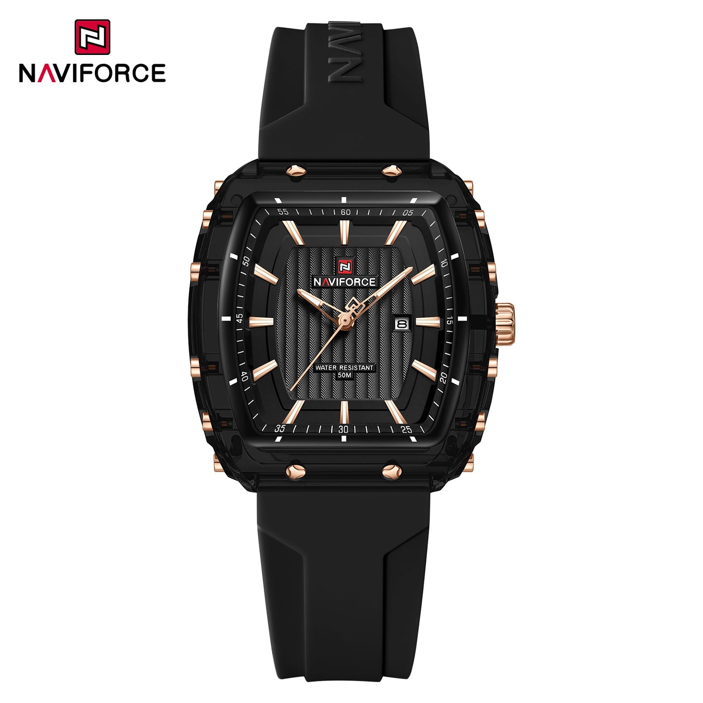 Naviforce Woman Silicone 7124