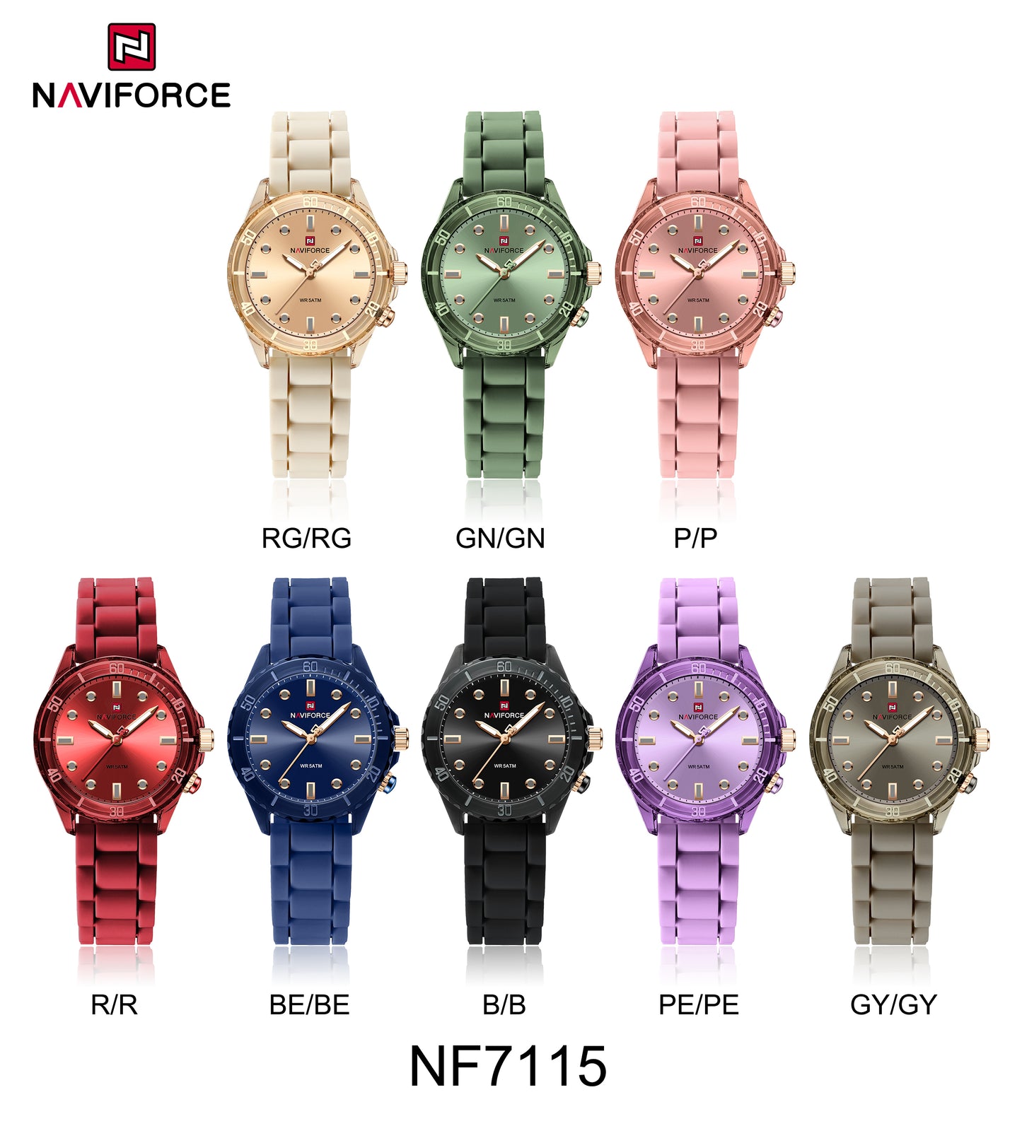Naviforce Woman 7115