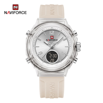 Naviforce Woman Double Silicone 7109