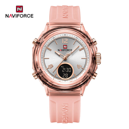 Naviforce Woman Double Silicone 7109