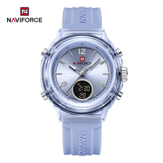 Naviforce Woman Double Silicone 7109