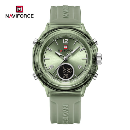 Naviforce Woman Double Silicone 7109