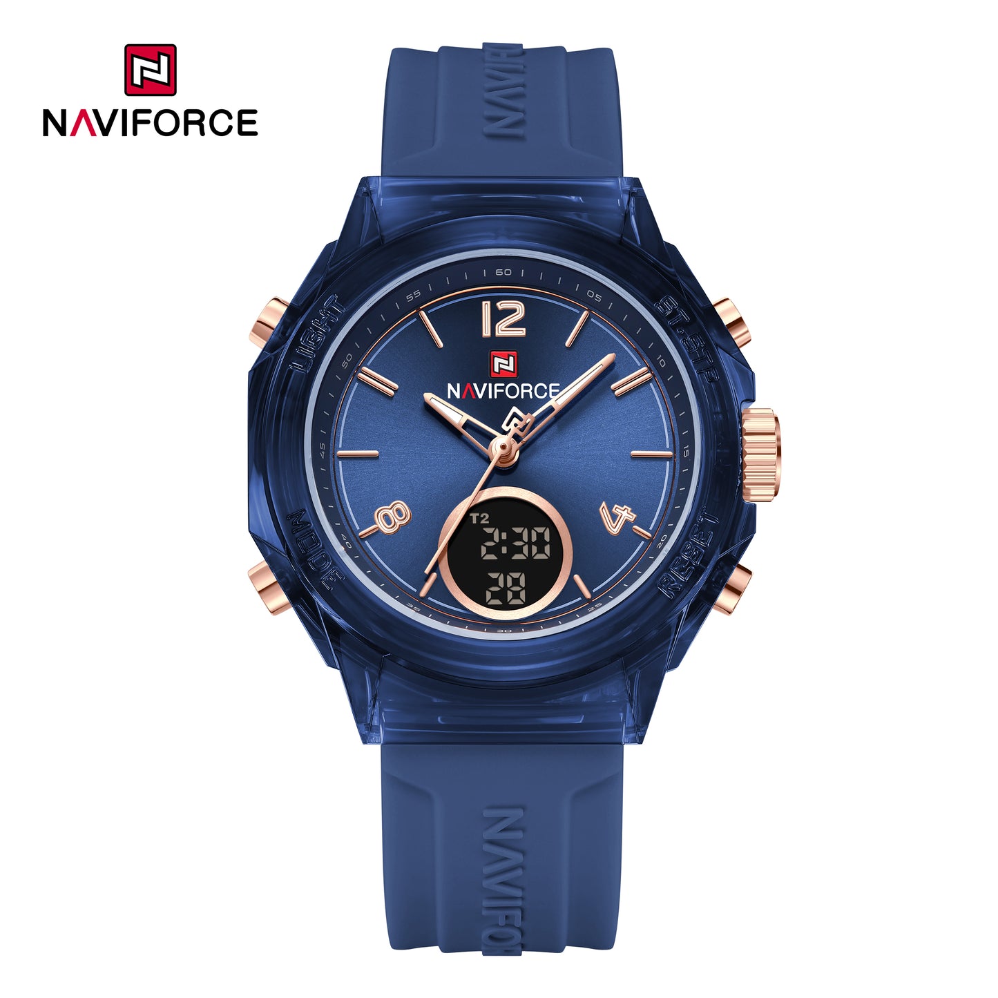 Naviforce Woman Double Silicone 7109