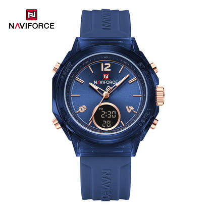 Naviforce Woman Double Silicone 7109