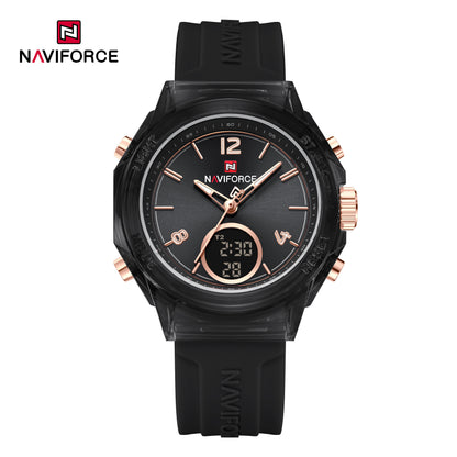 Naviforce Woman Double Silicone 7109