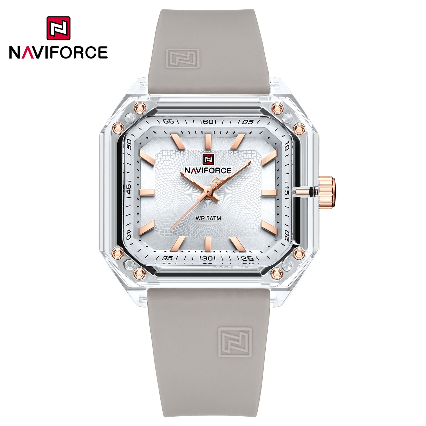 Naviforce Woman Silicone 7106