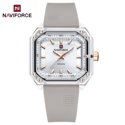 Naviforce Woman Silicone 7106