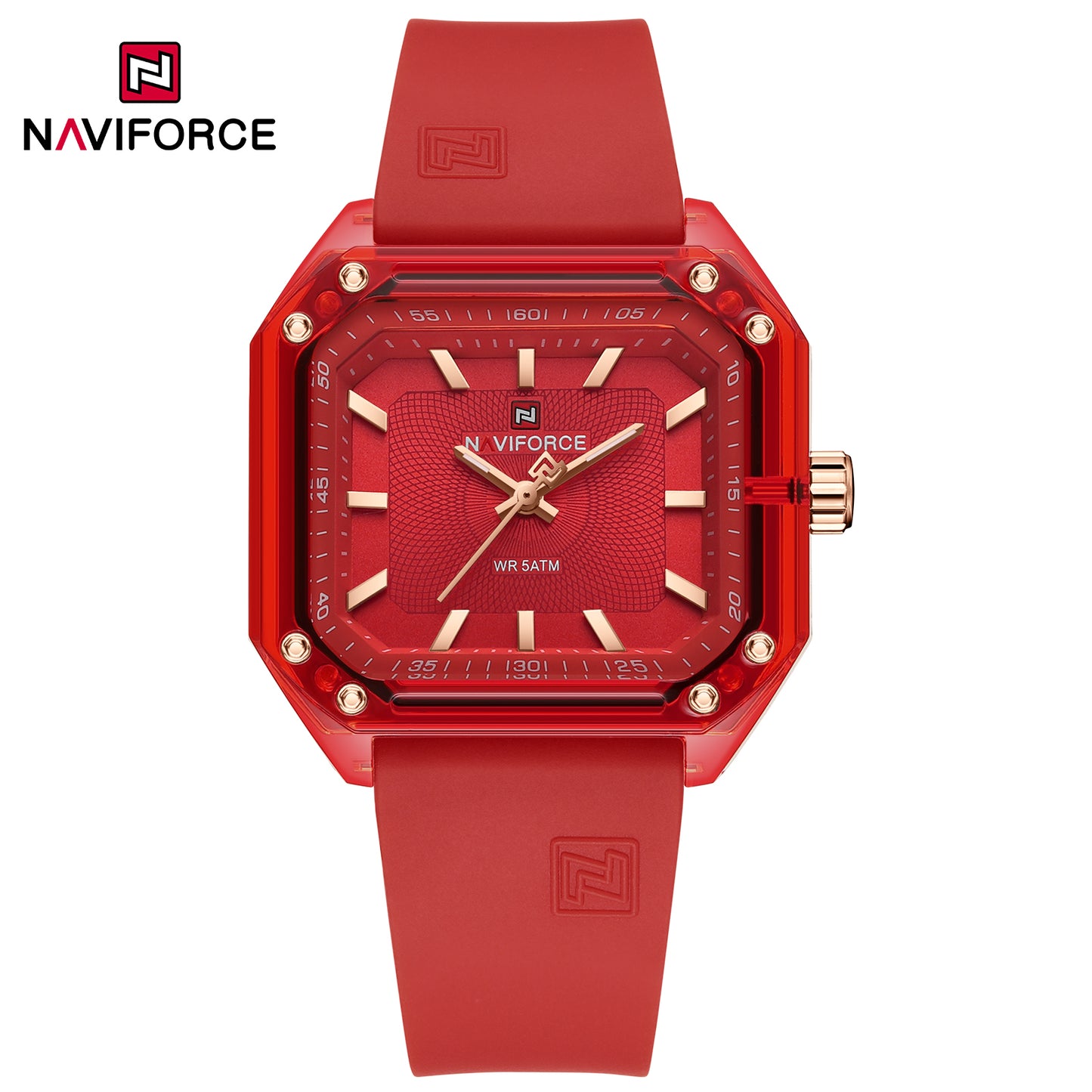 Naviforce Woman Silicone 7106