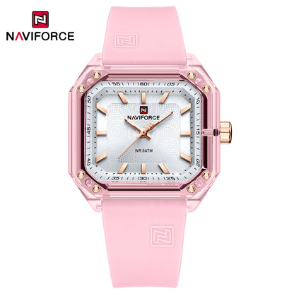 Naviforce Woman Silicone 7106
