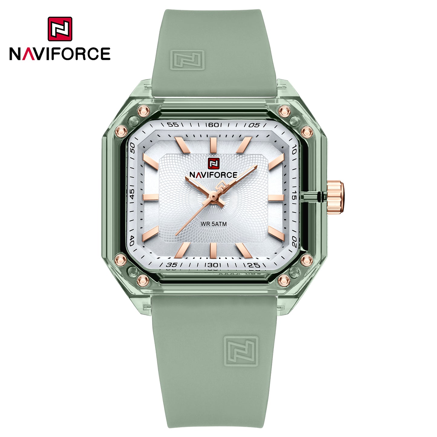 Naviforce Woman Silicone 7106