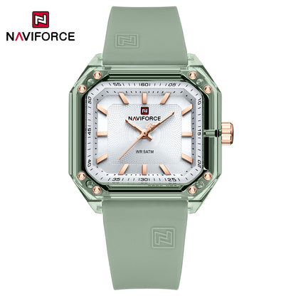 Naviforce Woman Silicone 7106