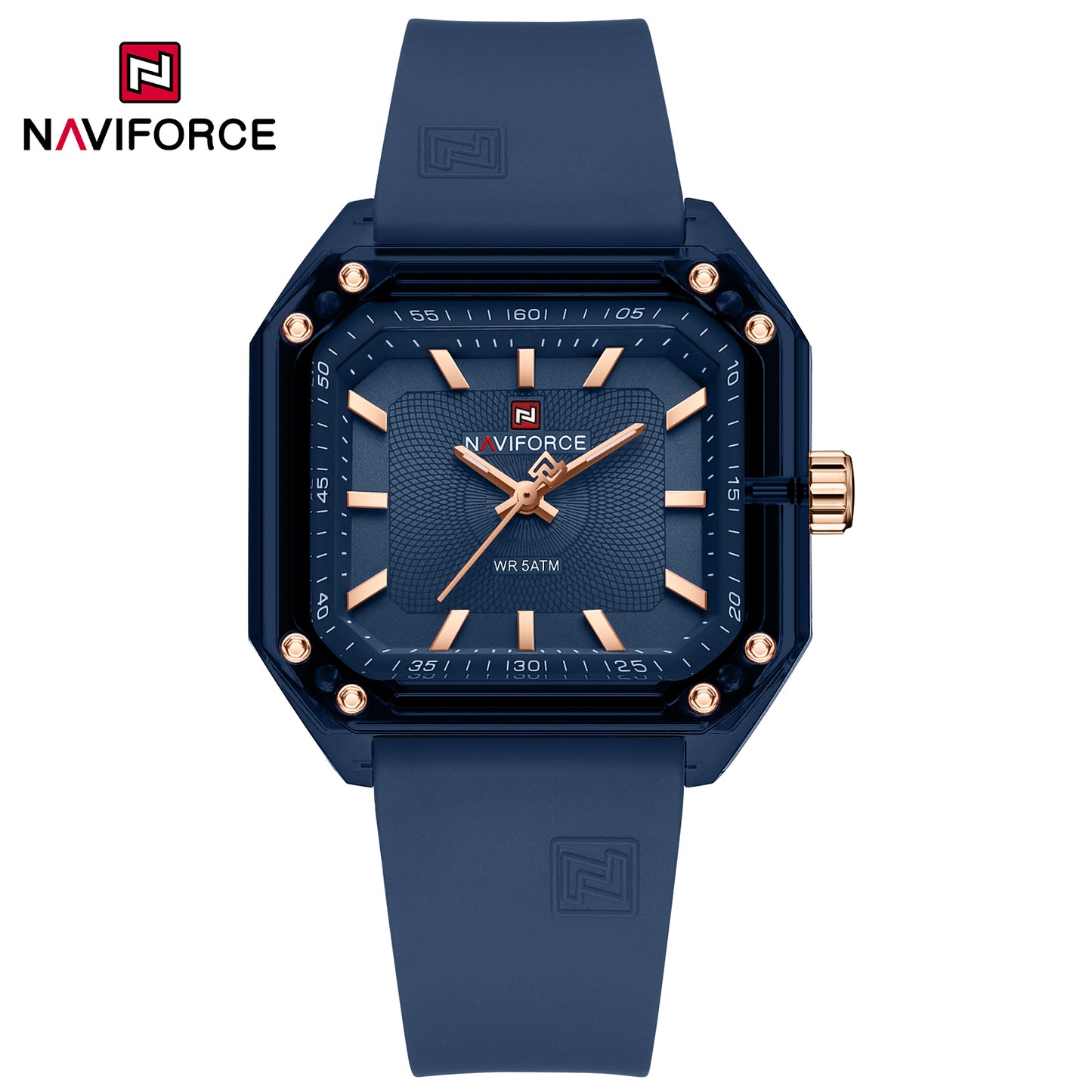Naviforce Woman Silicone 7106