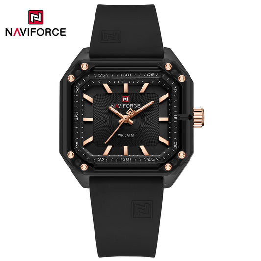 Naviforce Woman Silicone 7106