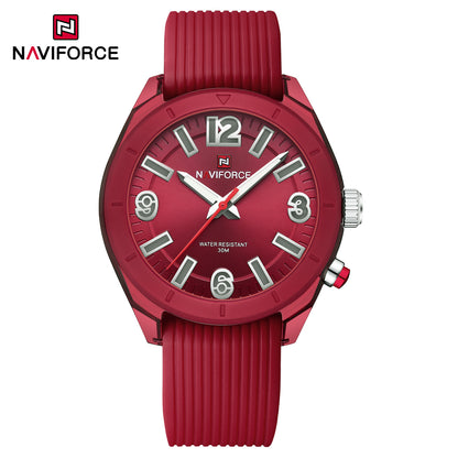 Naviforce Woman Silicone 7103