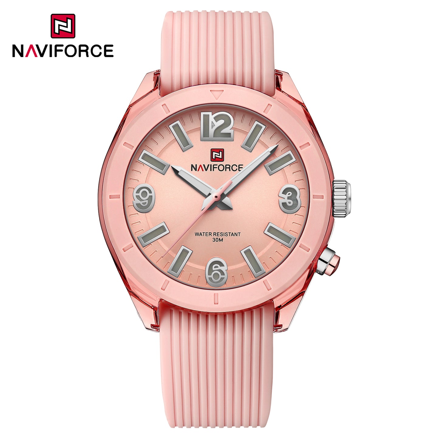 Naviforce Woman Silicone 7103