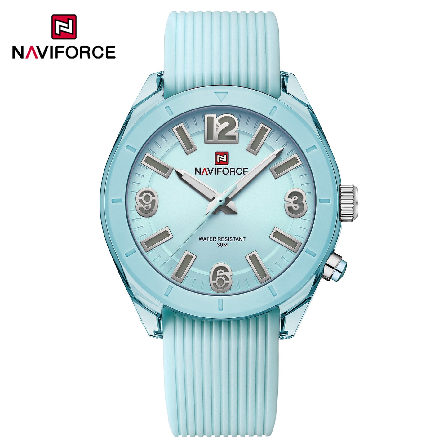 Naviforce Woman Silicone 7103