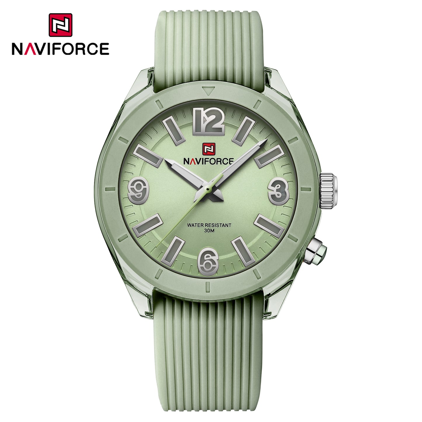 Naviforce Woman Silicone 7103