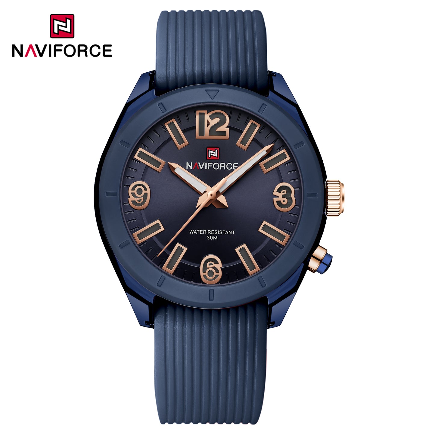 Naviforce Woman Silicone 7103
