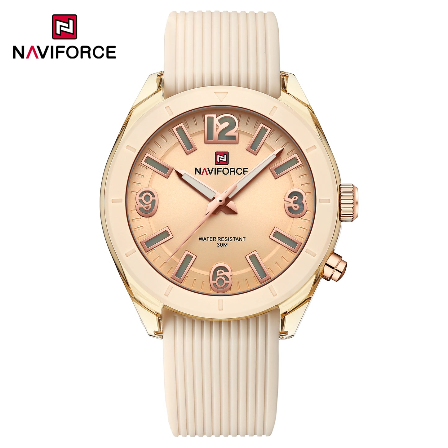 Naviforce Woman Silicone 7103
