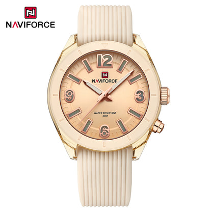Naviforce Woman Silicone 7103