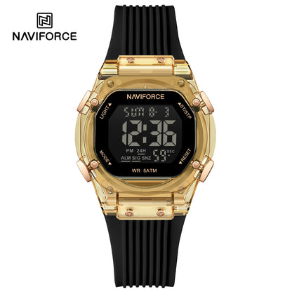 Naviforce Woman Silicone 6114