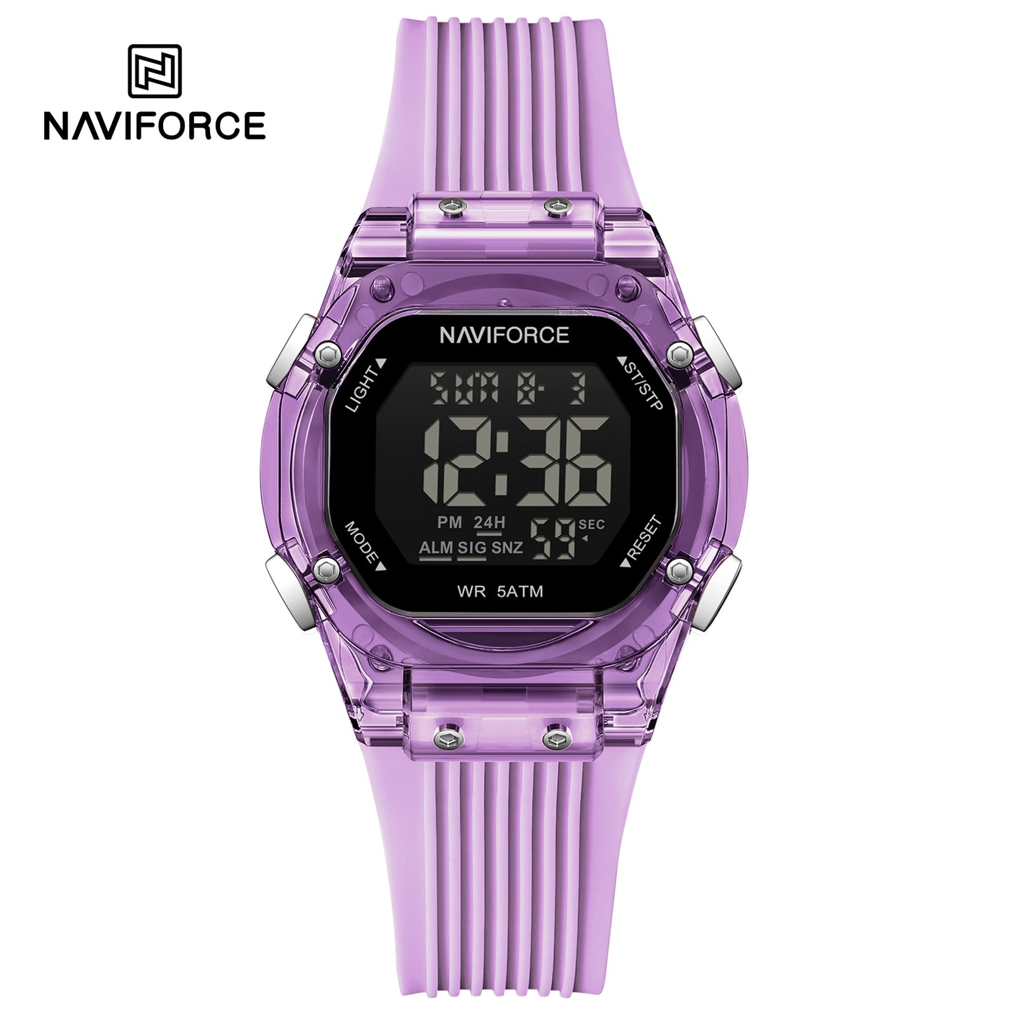 Naviforce Woman Silicone 6114