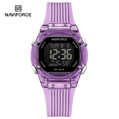 Naviforce Woman Silicone 6114
