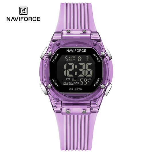 Naviforce Woman Silicone 6114