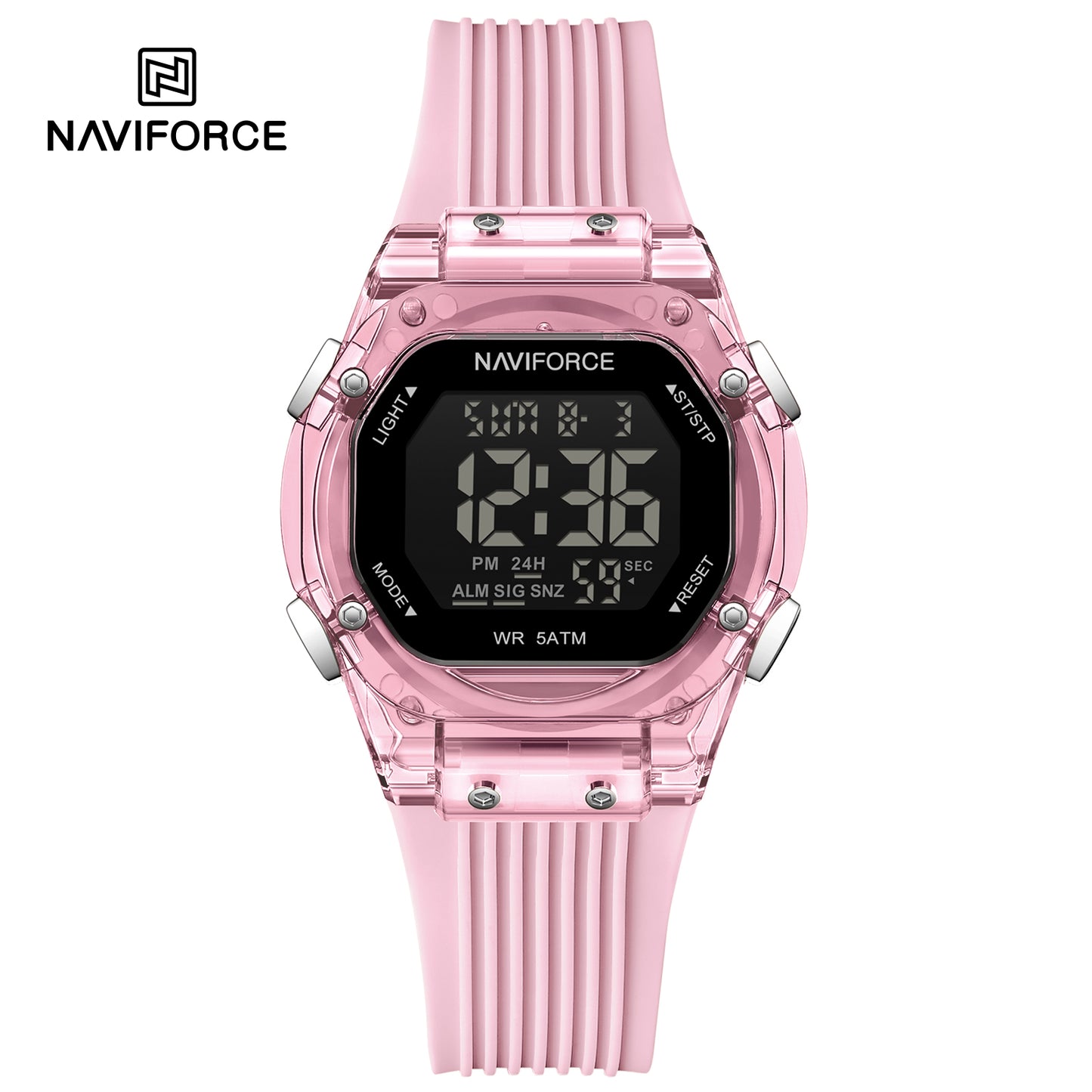 Naviforce Woman Silicone 6114