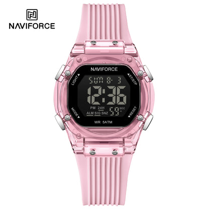 Naviforce Woman Silicone 6114