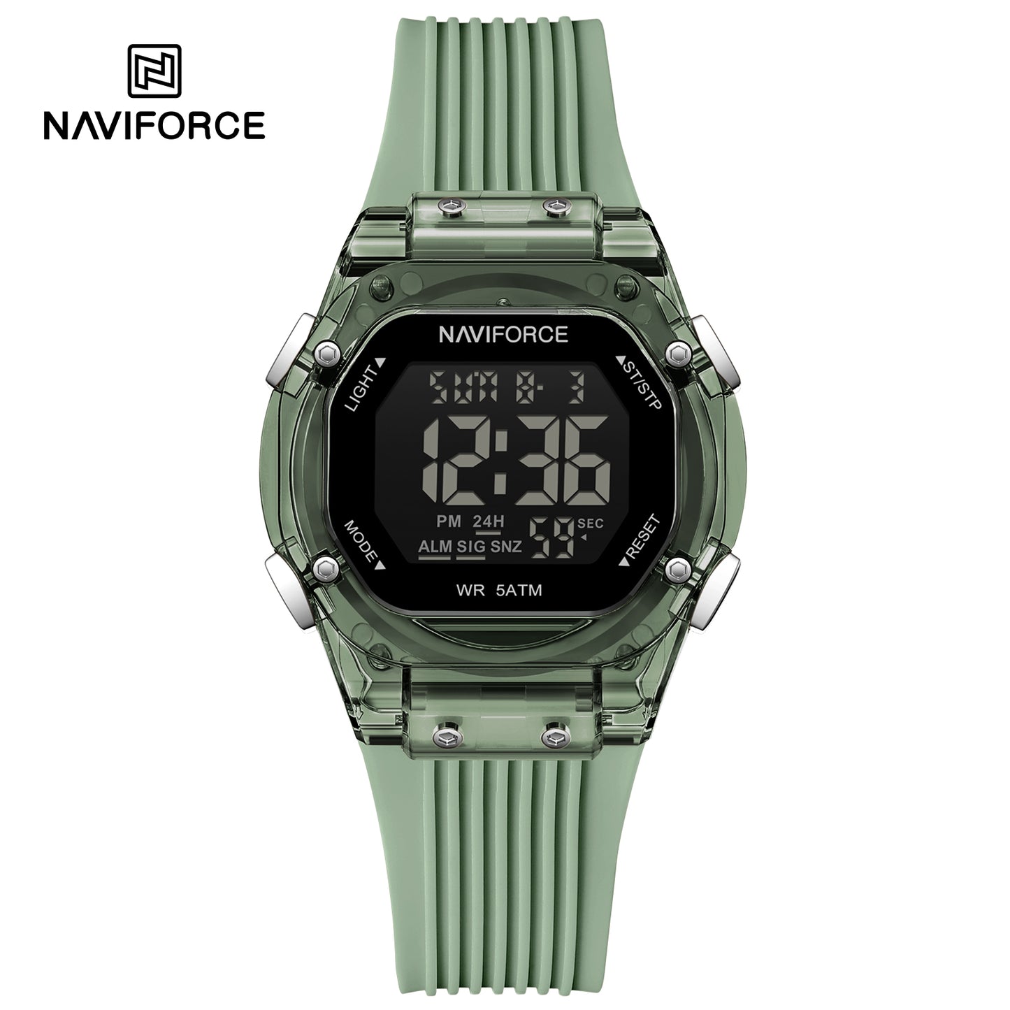 Naviforce Woman Silicone 6114