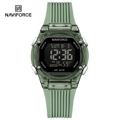 Naviforce Woman Silicone 6114
