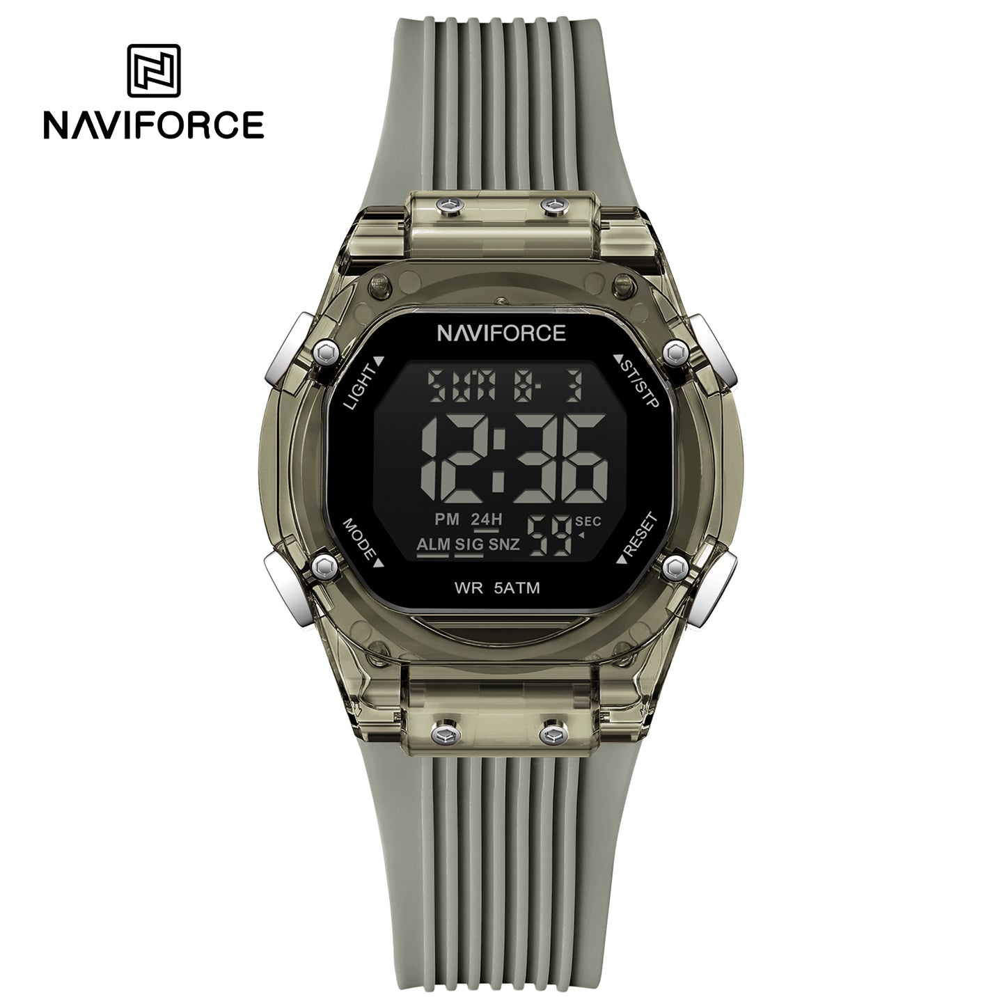 Naviforce Woman Silicone 6114