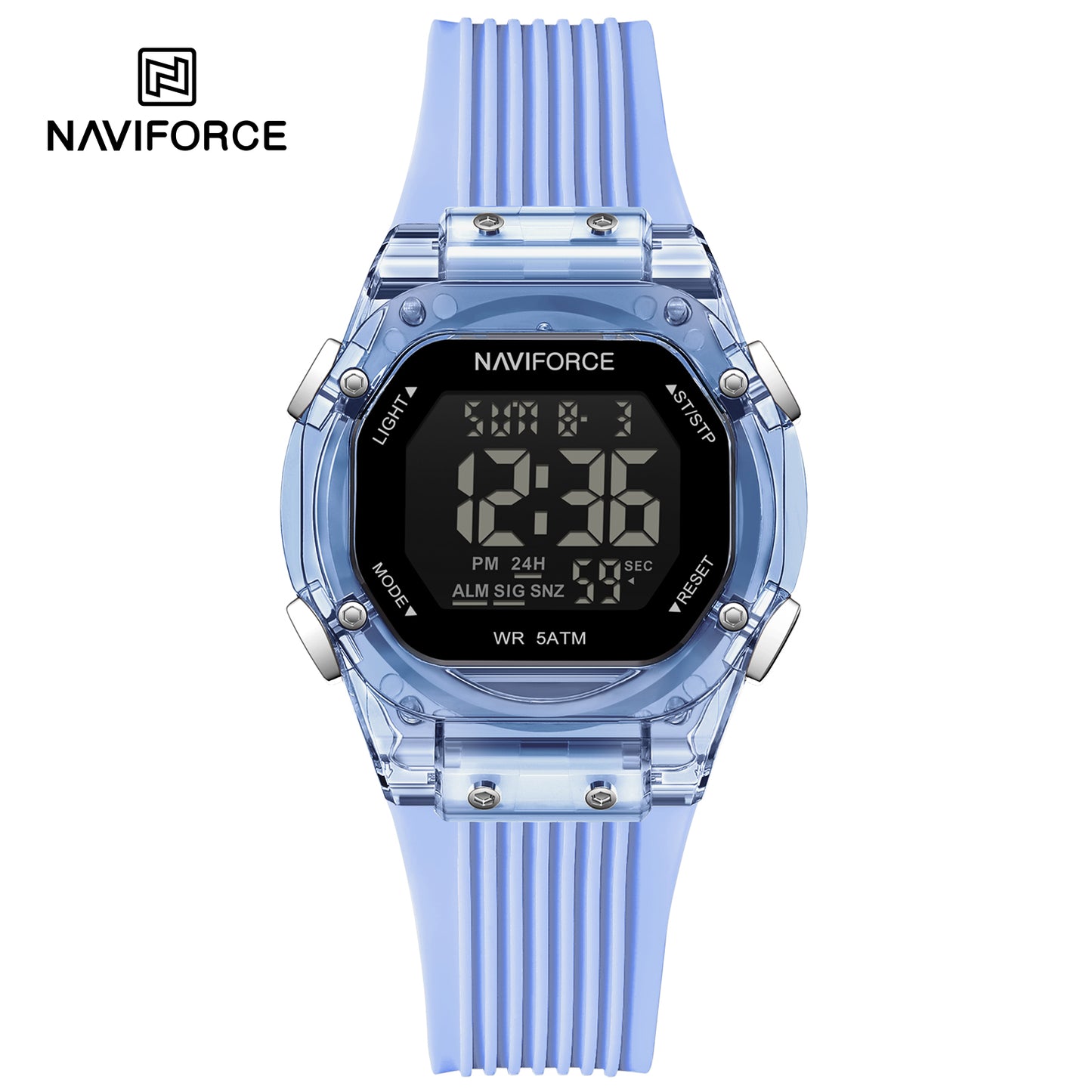 Naviforce Woman Silicone 6114