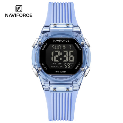 Naviforce Woman Silicone 6114