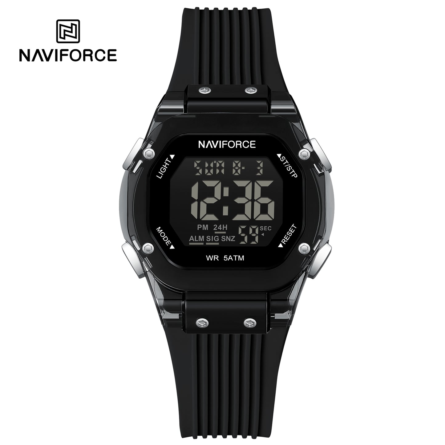 Naviforce Woman Silicone 6114